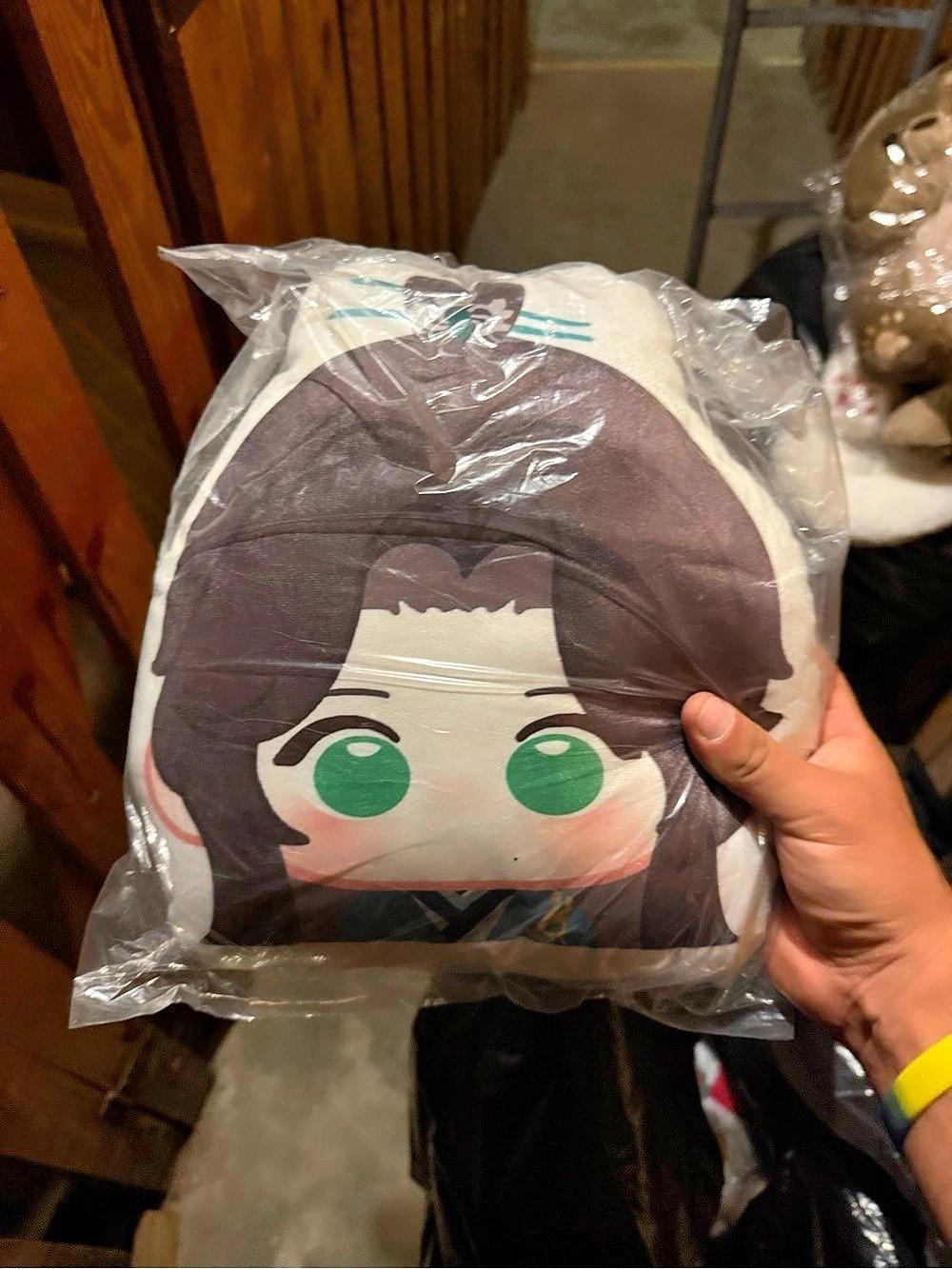 Scum Villain's Self-Saving System Shen Qingqiu Chibi Plush Pillow - Danmei
